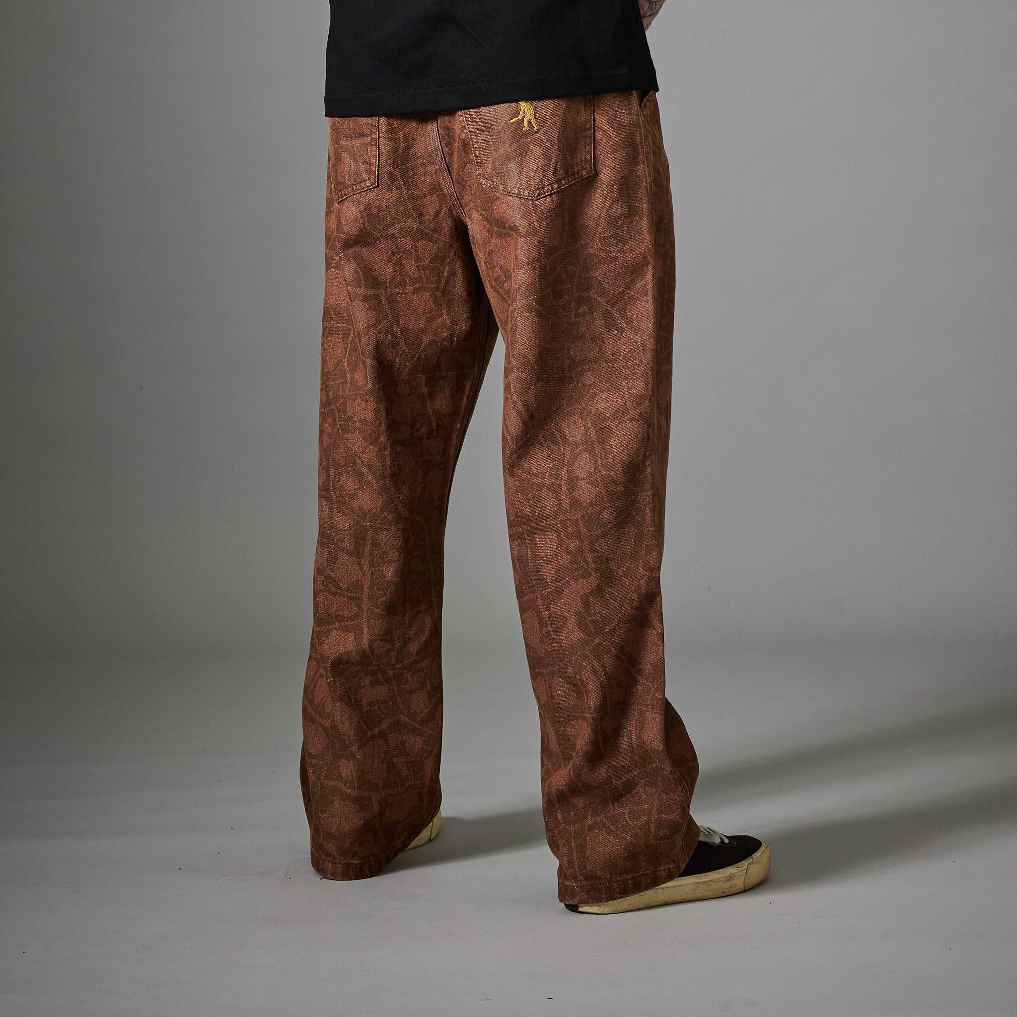 Pass~Port Weathered Workers Club Classic Jean - Mud