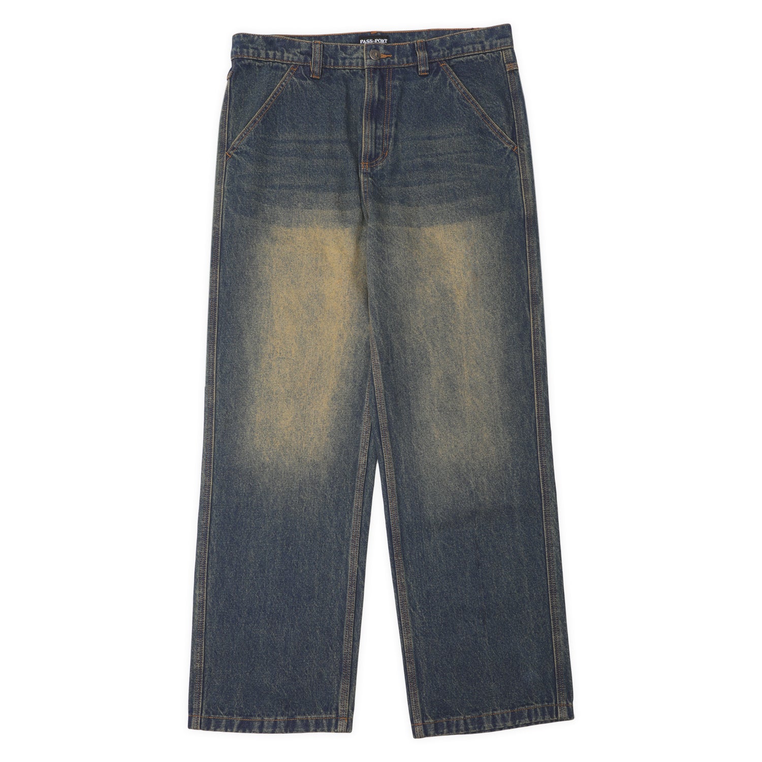 Pass~Port Workers Club Bootcut Jean - Sandblast Blue