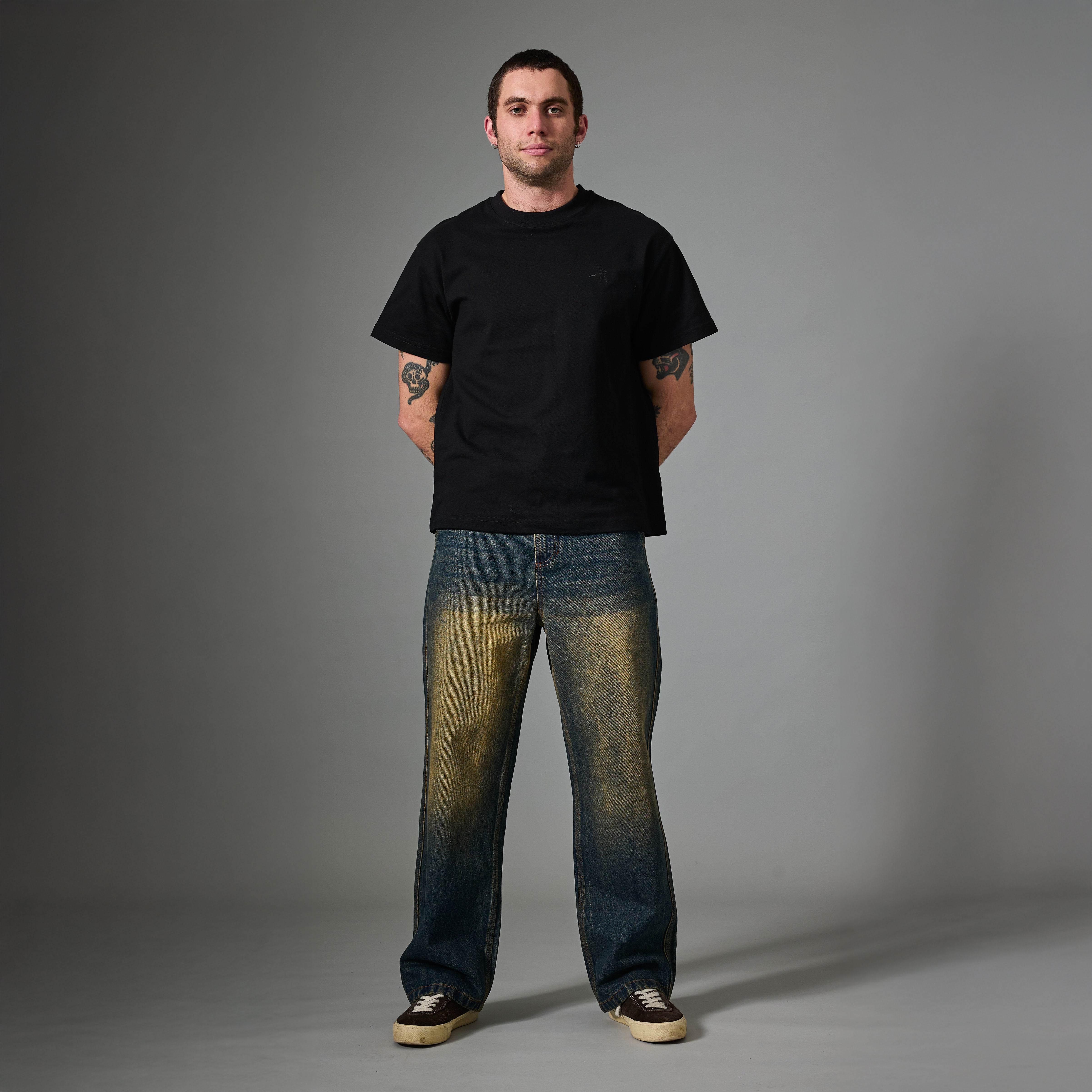 Pass~Port Workers Club Bootcut Jean - Sandblast Blue