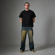 Pass~Port Workers Club Bootcut Jean - Sandblast Blue