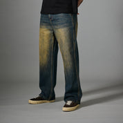 Pass~Port Workers Club Bootcut Jean - Sandblast Blue