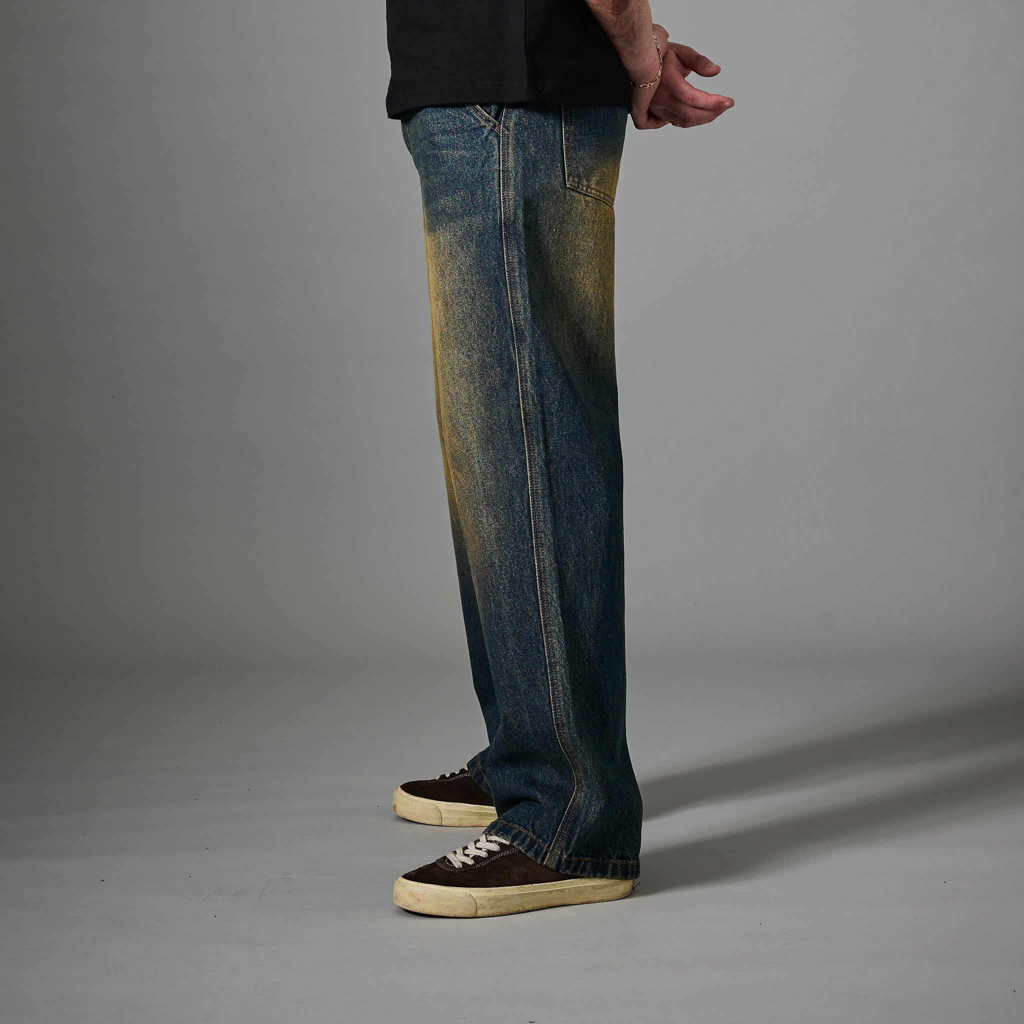 Pass~Port Workers Club Bootcut Jean - Sandblast Blue