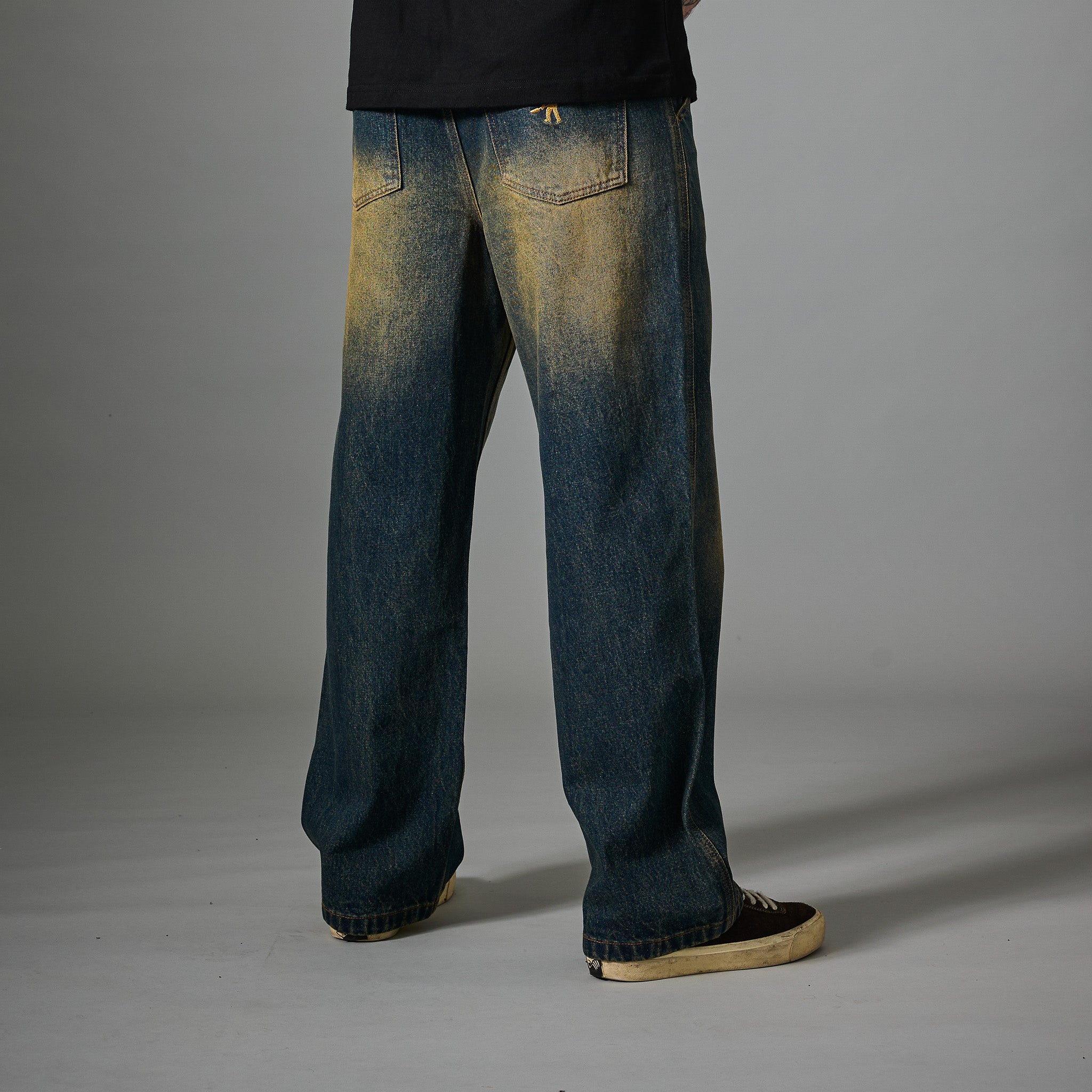 Pass~Port Workers Club Bootcut Jean - Sandblast Blue