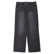 Pass~Port Workers Club Bootcut Jean - Faded Wash Black