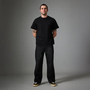 Pass~Port Workers Club Bootcut Jean - Faded Wash Black