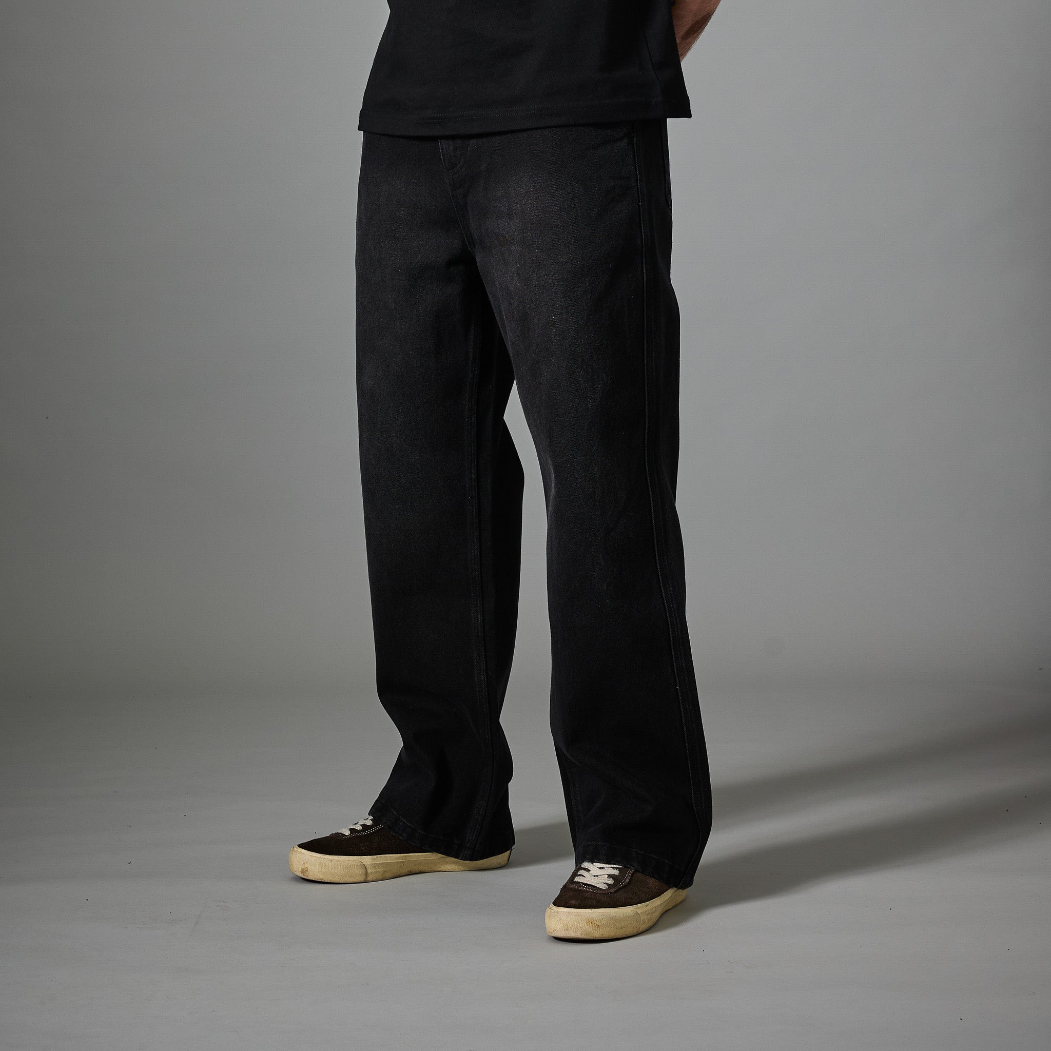 Pass~Port Workers Club Bootcut Jean - Faded Wash Black