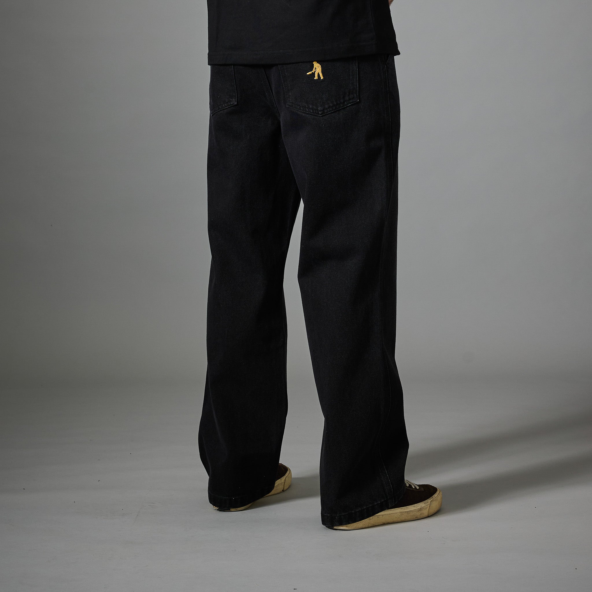 Pass~Port Workers Club Bootcut Jean - Faded Wash Black