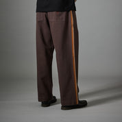 Pass~Port Herringbone Leagues Club Stripe Pant - Dark Brown