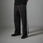 Pass~Port Herringbone Leagues Club Stripe Pant - Vintage Black