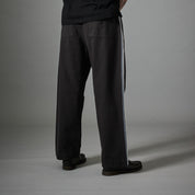 Pass~Port Herringbone Leagues Club Stripe Pant - Vintage Black