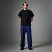 Pass~Port Herringbone Leagues Club Pant - Navy