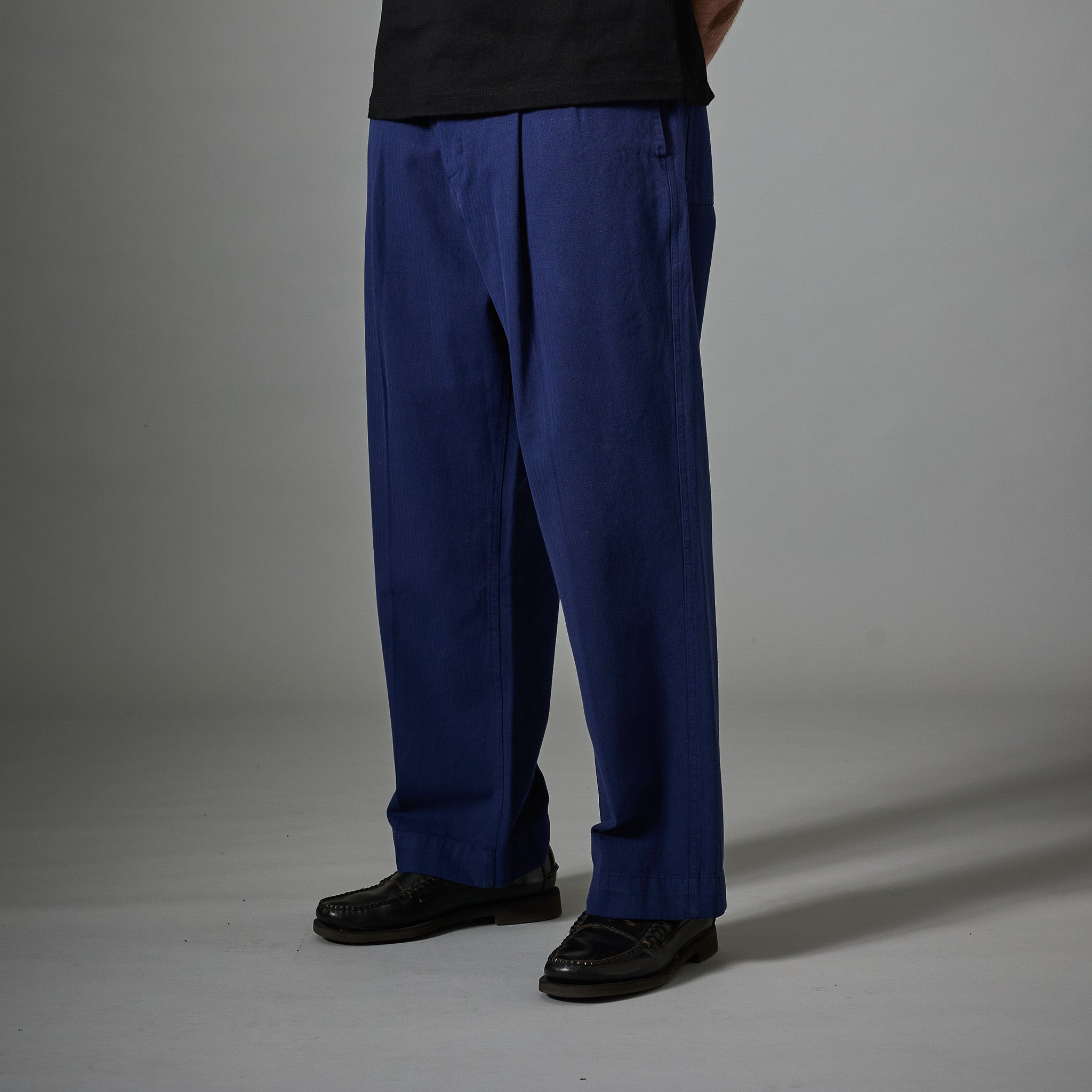 Pass~Port Herringbone Leagues Club Pant - Navy