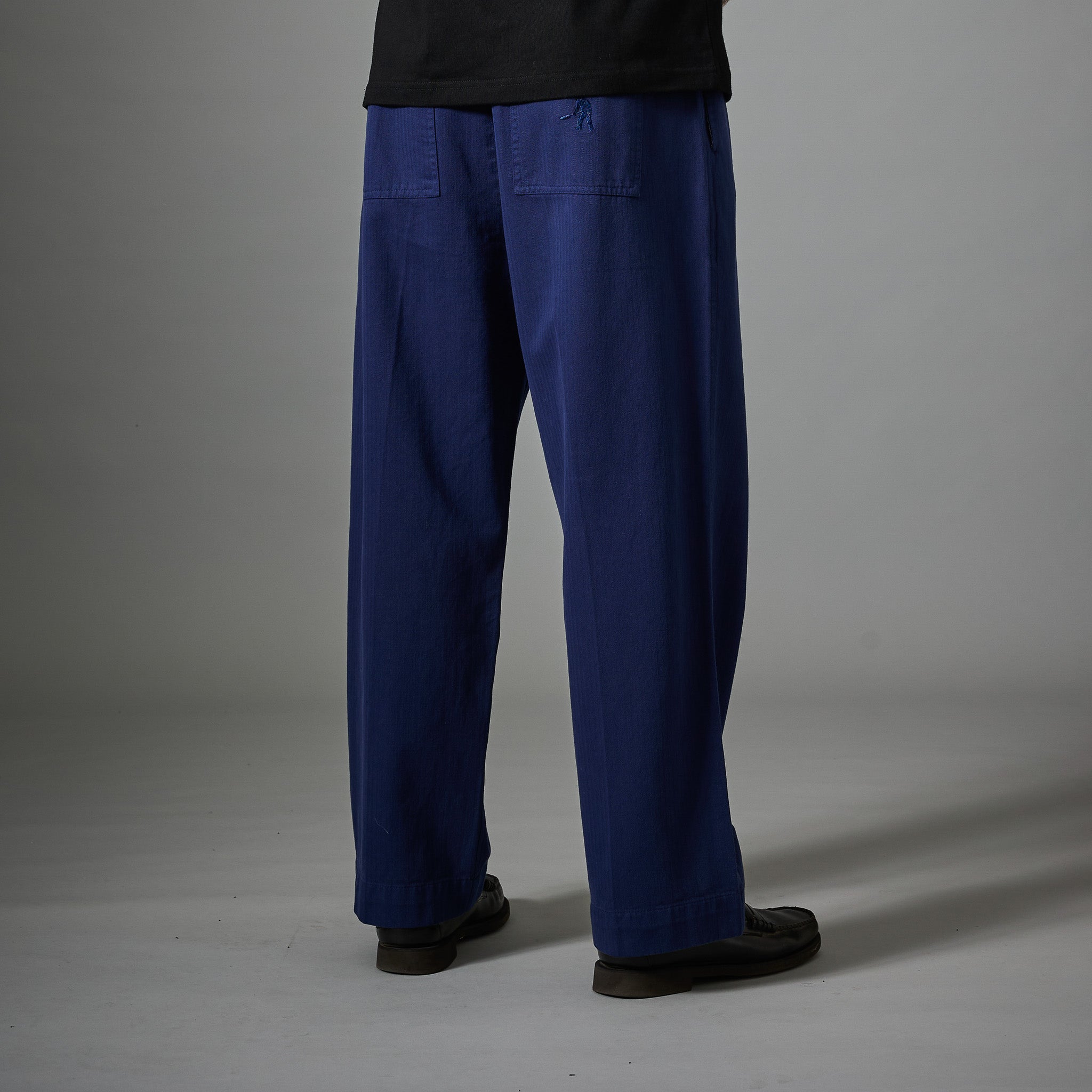 Pass~Port Herringbone Leagues Club Pant - Navy
