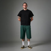 Pass~Port Herringbone Leagues Club Short - Hunter Green