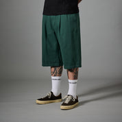 Pass~Port Herringbone Leagues Club Short - Hunter Green