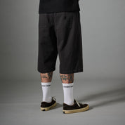 Pass~Port Herringbone Leagues Club Short - Vintage Black
