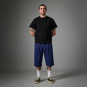 Pass~Port Herringbone Leagues Club Short - Navy