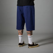 Pass~Port Herringbone Leagues Club Short - Navy