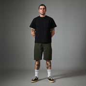 Pass~Port Ripstop Double Knee Diggers Club Short - Dark Military