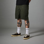 Pass~Port Ripstop Double Knee Diggers Club Short - Dark Military