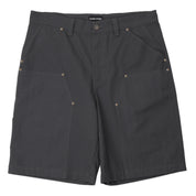 Pass~Port Ripstop Double Knee Diggers Club Short - Dark Charcoal