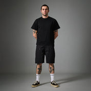 Pass~Port Ripstop Double Knee Diggers Club Short - Dark Charcoal