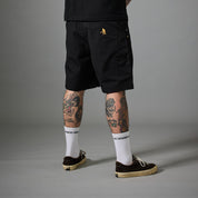 Pass~Port Ripstop Double Knee Diggers Club Short - Dark Charcoal