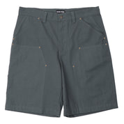 Pass~Port Ripstop Double Knee Diggers Club Short - Steel Blue