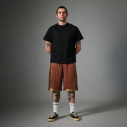 Pass~Port Mesh Casual Short - Bark