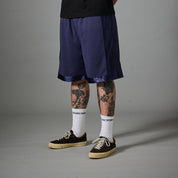 Pass~Port Mesh Casual Short - Navy