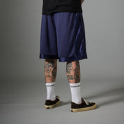 Pass~Port Mesh Casual Short - Navy