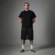 Pass~Port Mesh Casual Short - Black