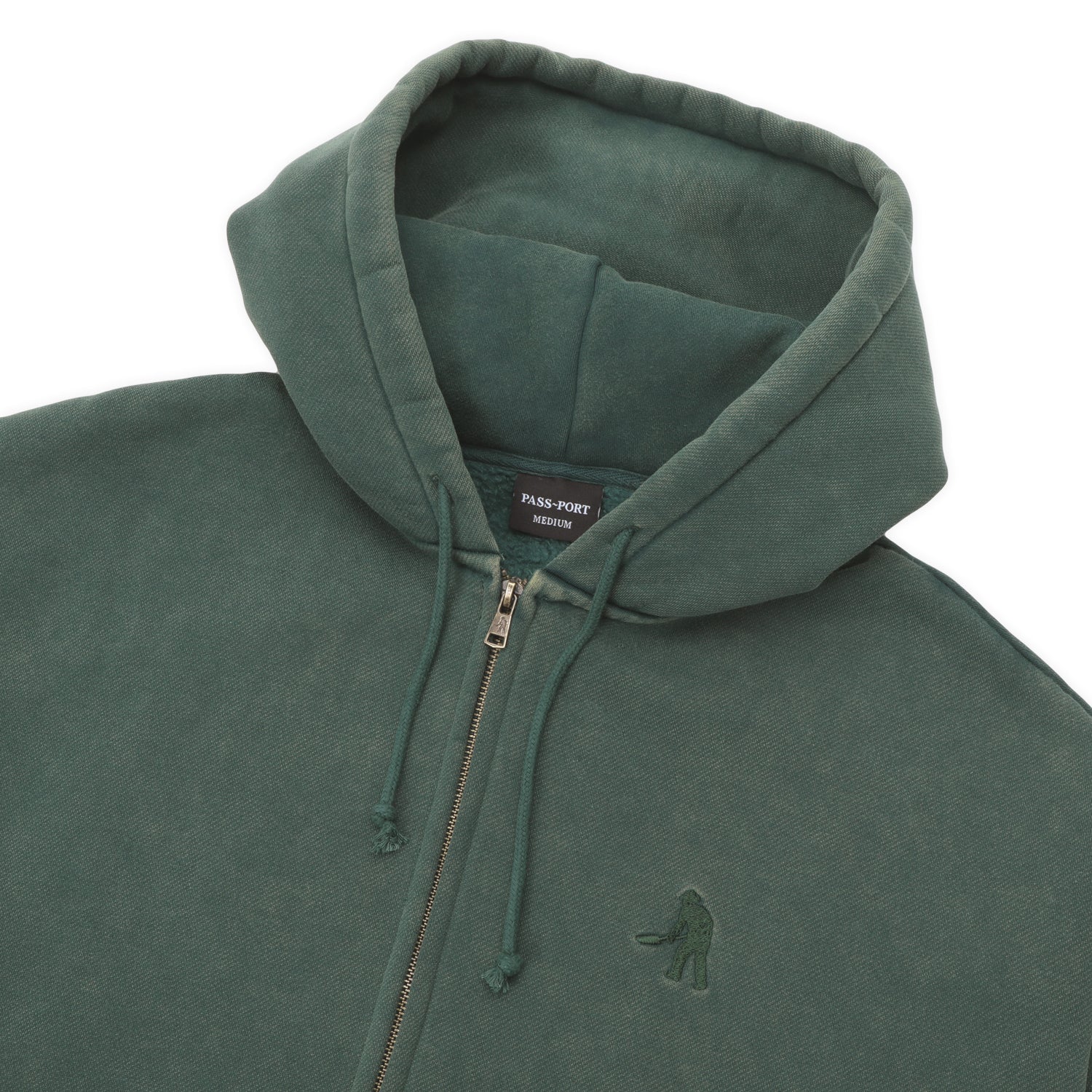 トップス PASS~PORT / Glint Zip Hoodie Pass~Port Glint Zip Hoodie - Black – Pass~Port USA