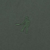 Pass~Port Solid Workers Tee - Forest Green