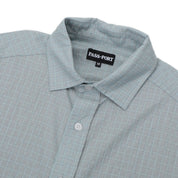 Pass~Port Wanderer Workers Long Sleeve Shirt - Ice