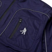 Pass~Port Workers Rain Jacket - Navy