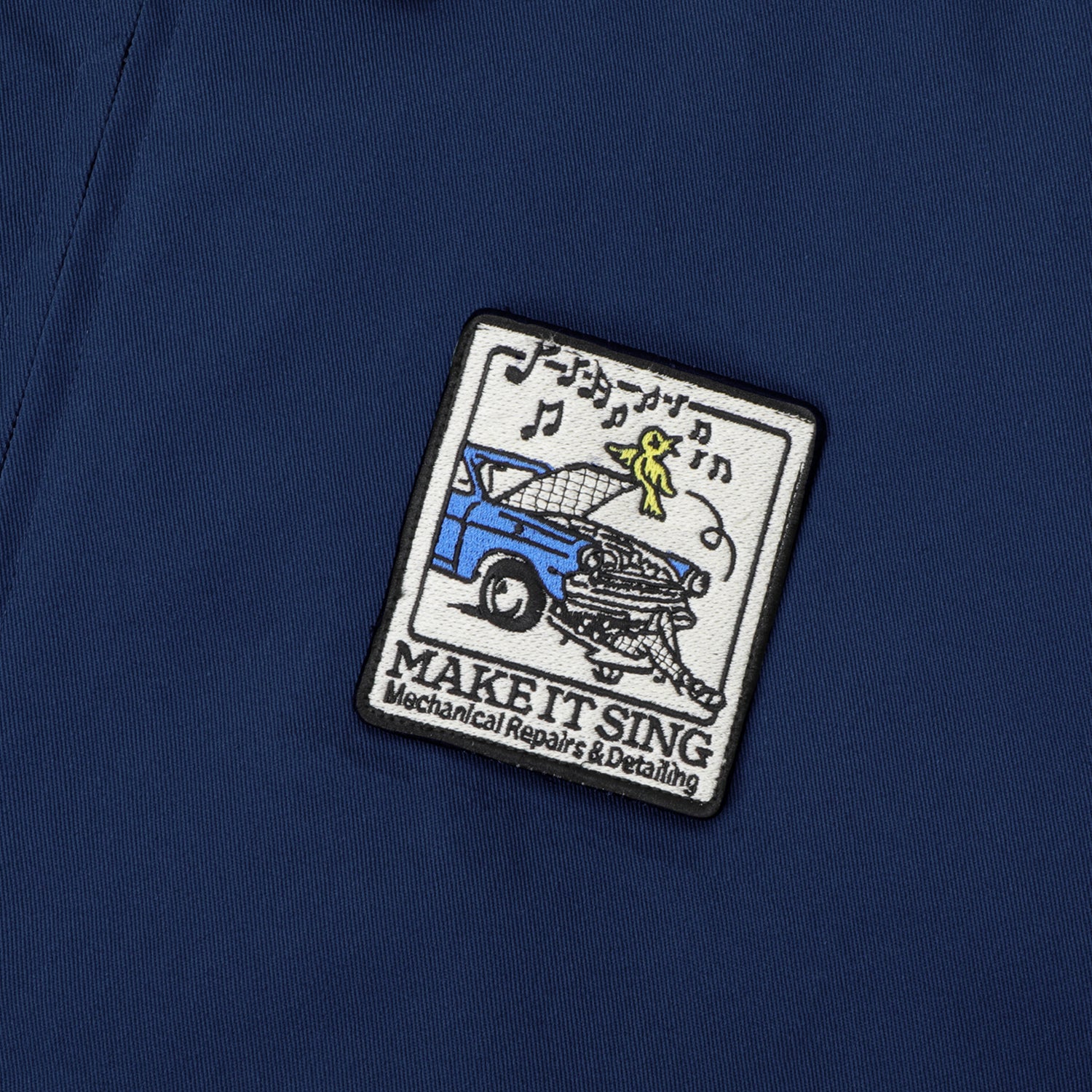 Pass~Port Make It Sing Workers Jacket - Navy