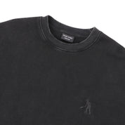Pass~Port Solid Workers Sweater - Washed Black