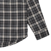 Pass~Port Wanderer Flannel Vineyard Shirt - Black