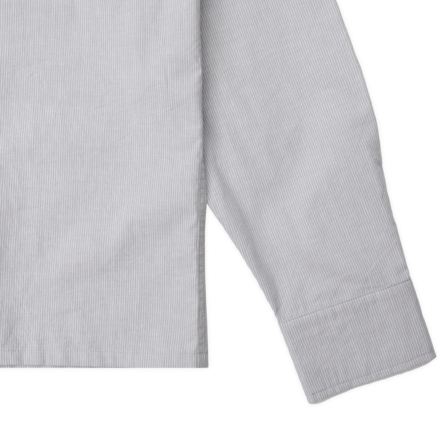 Pass~Port Workers Stripe Long Sleeve Shirt - Stone