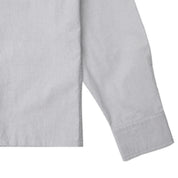 Pass~Port Workers Stripe Long Sleeve Shirt - Stone