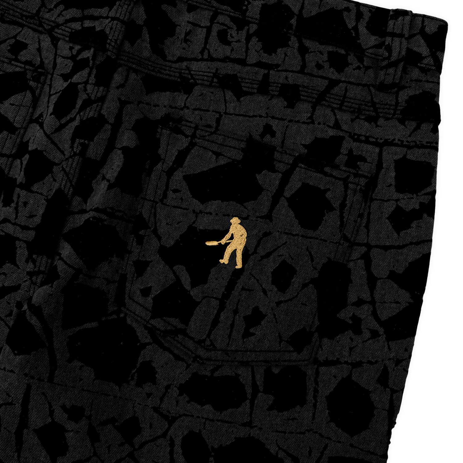 Pass~Port Weathered Workers Club Classic Jean - Black