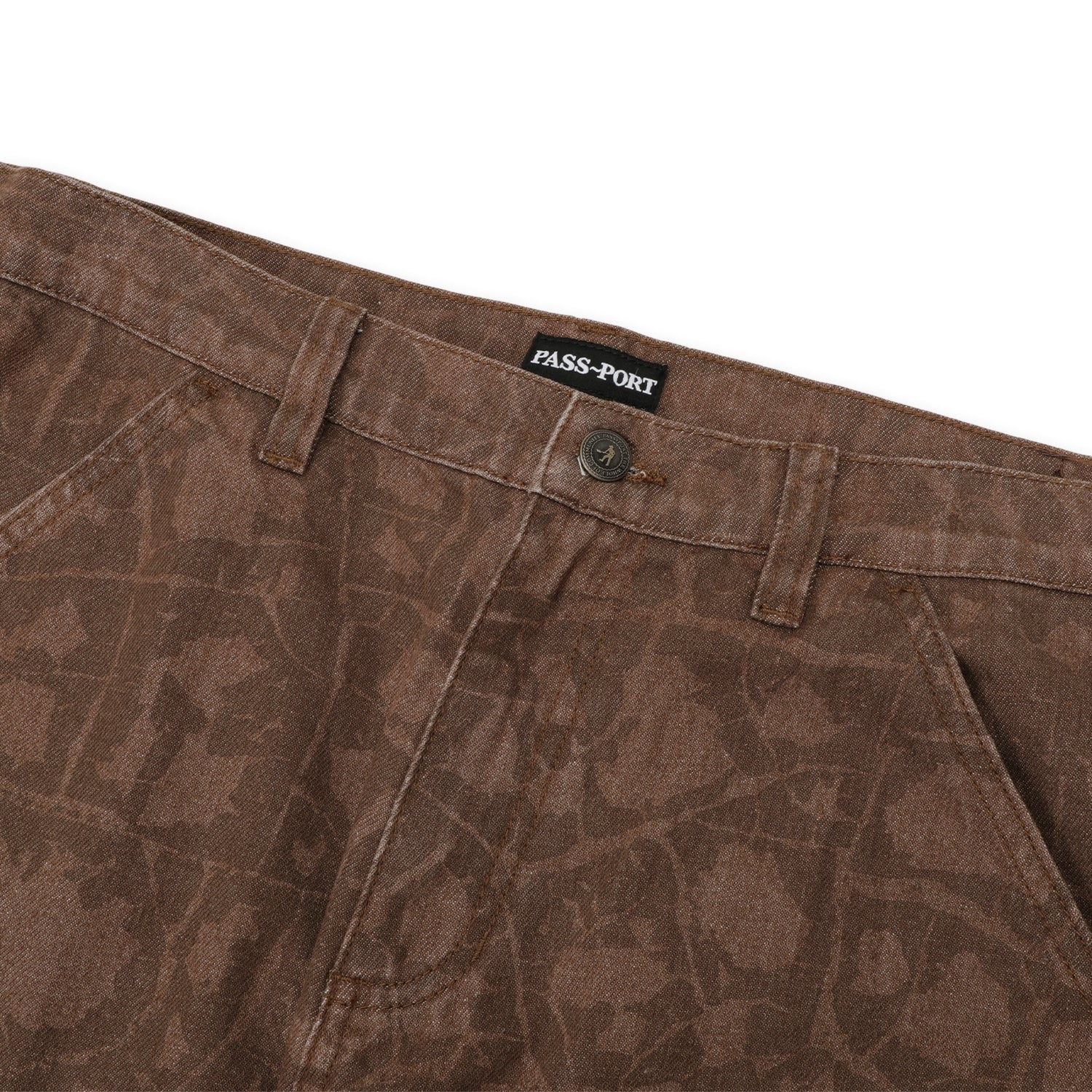 Pass~Port Weathered Workers Club Classic Jean - Mud