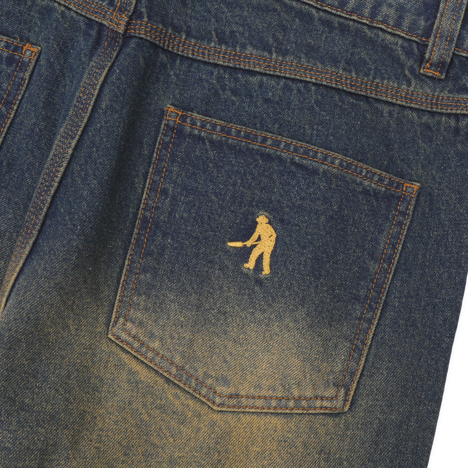 Pass~Port Workers Club Bootcut Jean - Sandblast Blue