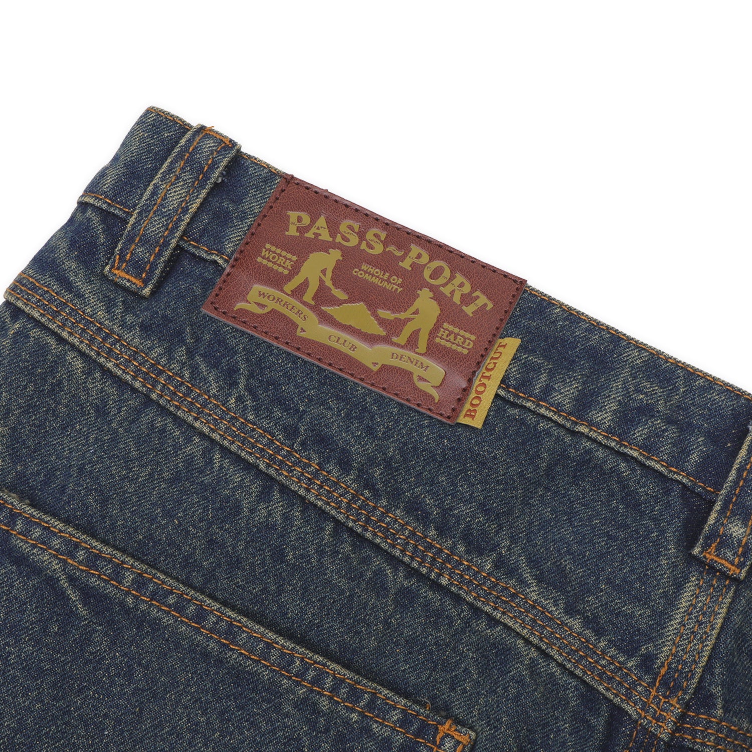 Pass~Port Workers Club Bootcut Jean - Sandblast Blue