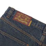 Pass~Port Workers Club Bootcut Jean - Sandblast Blue