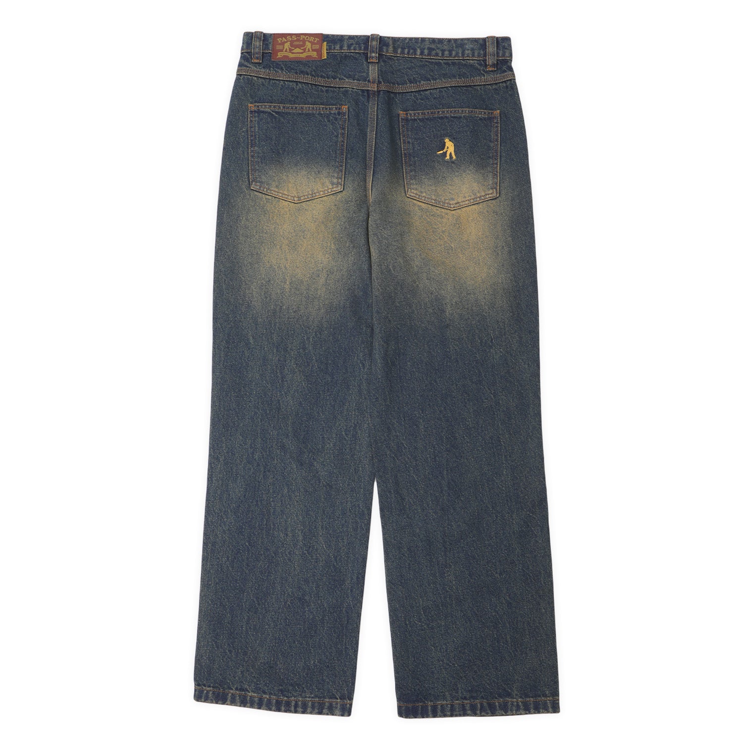 Pass~Port Workers Club Bootcut Jean - Sandblast Blue