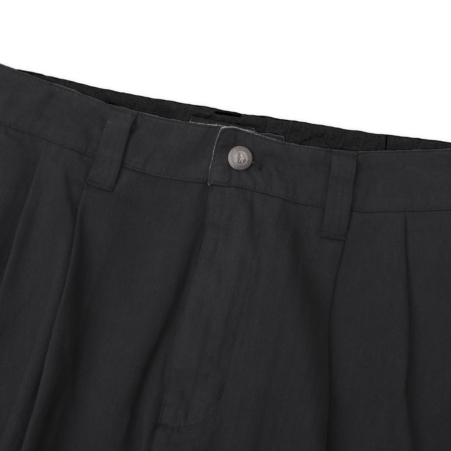 Pass~Port Herringbone Leagues Club Stripe Short - Vintage Black