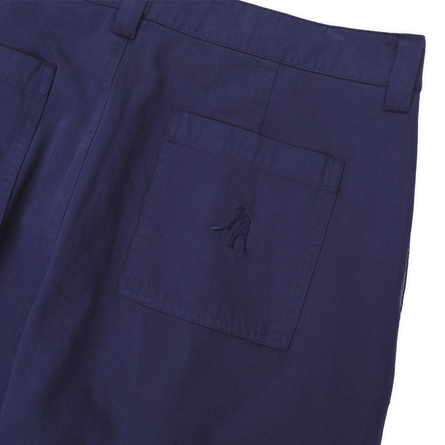 Pass~Port Herringbone Leagues Club Pant - Navy