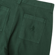 Pass~Port Herringbone Leagues Club Short - Hunter Green